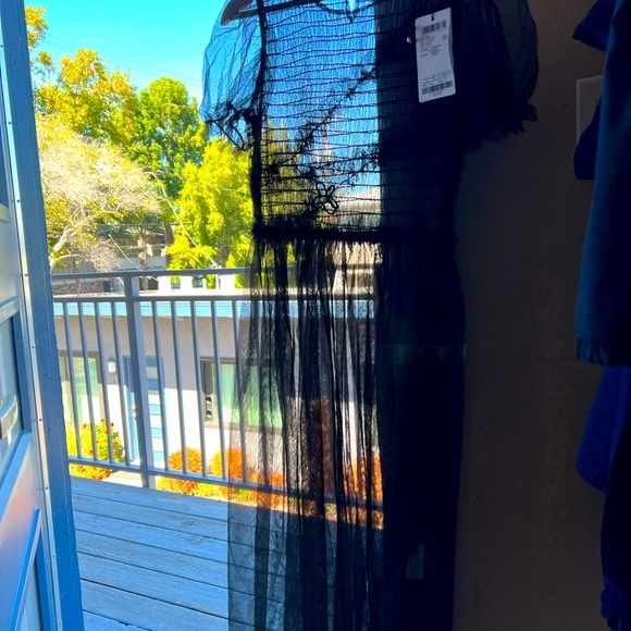 New Women black dress never worn, with tag - Picture 1 of 5